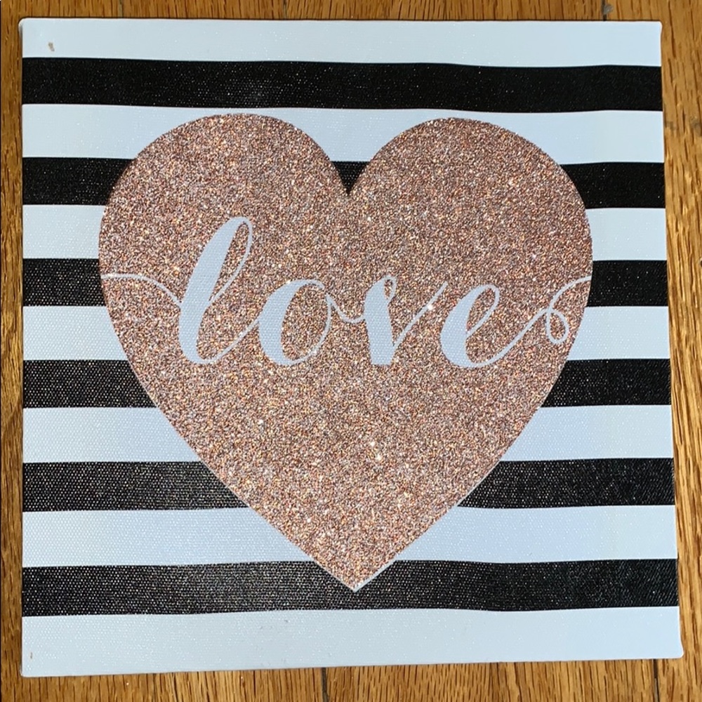 LOVE Desk or Wall Sign